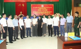 Đại biểu HĐND tỉnh tiếp xúc cử tri tại đơn vị bầu cử số 26