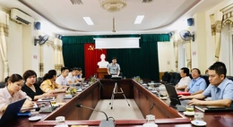 Nâng cao năng lực giám sát, chẩn đoán và điều trị bệnh do vi rút Ebola