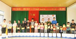 Lan tỏa yêu thương đến trẻ em có hoàn cảnh đặc biệt