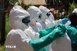 Dịch Ebola: WHO cảnh báo dịch đang lan rộng nhanh chóng