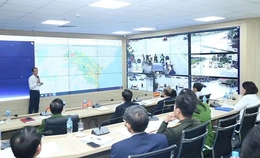 Bước đầu vận hành Trung tâm giám sát, điều hành thông minh