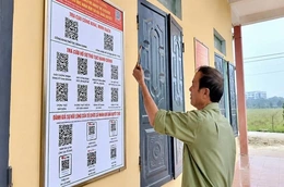 Xây dựng thôn thông minh,&nbsp;hướng tới nông thôn mới hiện đại