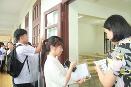 Hôm nay (11/6), gần 43.000 thí sinh Thanh Hóa&nbsp;bước vào kỳ thi tốt nghiệp THPT năm 2026
