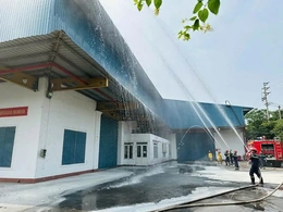 Bảo đảm nguồn nước phục vụ chữa cháy