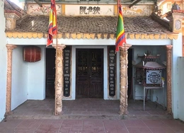 Nhà thờ Tiến sĩ Nguyễn Dục ở xã Thiệu Quang