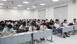 Thi đánh giá năng lực vào trường Quân đội từ 19 đến 21/6