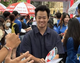 Đề thi Ngữ văn nhấn vào khát vọng cống hiến nhưng không làm khó thí sinh