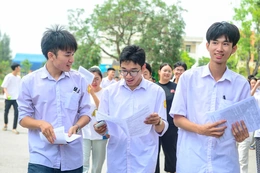 Khép lại kỳ thi tốt nghiệp THPT Quốc gia 2026
