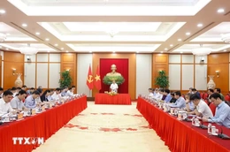 Trọng tâm công tác xây dựng Đảng, công tác tổ chức, cán bộ