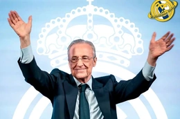 Florentino Perez tái đắc cử Chủ tịch Real Madrid; Tiền vệ Christian Eriksen lại đổ gục trên sân trong trận giao hữu quốc tế