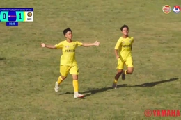 U13 Đông Á Thanh Hóa khởi đầu thuận lợi tại vòng loại Giải bóng đá Thiếu niên toàn quốc 2026