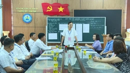 Ban Chỉ đạo cấp tỉnh kiểm tra công tác tổ chức thi tốt nghiệp THPT năm 2026