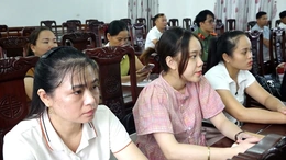 Xây dựng chi bộ “ 4 tốt”