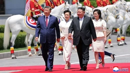 Trung - Triều nỗ lực làm mới liên minh cũ trong bối cảnh địa chính trị mới