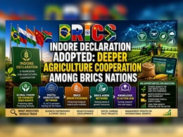 BRICS thông qua Tuyên bố Indore, thúc đẩy số hóa nông nghiệp quy mô lớn
