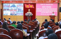 Hơn 40 nghìn đại biểu tham gia hội nghị quán triệt các nghị quyết, chỉ thị của Trung ương và của tỉnh