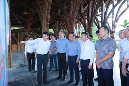 Bí thư Tỉnh ủy Lê Đức Thái: Làm đến cùng, có hiệu quả, có sản phẩm cụ thể để tạo chuyển biến thực chất tại các dự án