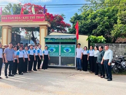 Lan tỏa những công trình, phần việc thi đua chào mừng&nbsp;Đại hội đại biểu Phụ nữ toàn quốc lần thứ XIV