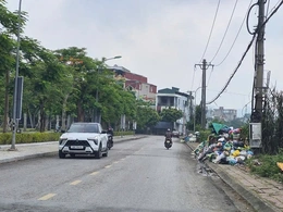 Cần quy hoạch vị trí tập kết rác bảo đảm mỹ quan đô thị và môi trường