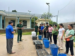Cải thiện đời sống&nbsp;cho phụ nữ vùng biên