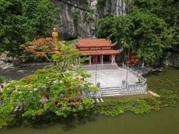 Đắm mình trong không gian văn hóa danh thắng núi Kim Sơn