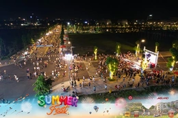 Phố đi bộ Heragon City: Điểm hẹn văn hoá - giải trí cuối tuần cho người dân Thanh Hoá