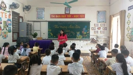 Bảo đảm quyền được đến trường của học sinh&nbsp;trên địa bàn phường Hạc Thành