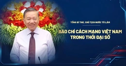 Bài viết của Tổng Bí thư, Chủ tịch nước Tô Lâm: Lời hiệu triệu với tương lai báo chí Việt Nam