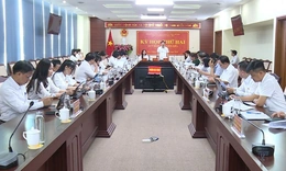 Thông qua phương án sắp xếp, sáp nhập các tổ dân phố trên địa bàn phường Hạc Thành