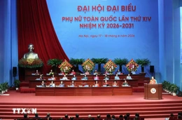 Khai mạc Đại hội đại biểu Phụ nữ toàn quốc lần thứ XIV