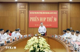 Tổng Bí thư, Chủ tịch nước Tô Lâm: Tập trung xử lý dứt điểm các vụ án, vụ việc nghiêm trọng, phức tạp