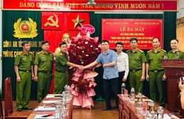 Ra mắt mô hình “Ngân hàng máu sống Phòng Cảnh sát cơ động”