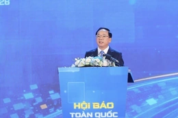 Phát biểu của&nbsp;Trưởng ban Tuyên giáo và Dân vận Trung ương&nbsp;Trịnh Văn Quyết&nbsp;tại Lễ Khai mạc Hội Báo toàn quốc năm 2026