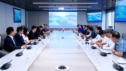Đoàn công tác tỉnh Thanh Hóa làm việc với tập đoàn tư nhân lớn nhất Thái Lan trong lĩnh vực năng lượng