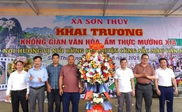 Khai trương Không gian văn hóa, ẩm thực Mường Xia
