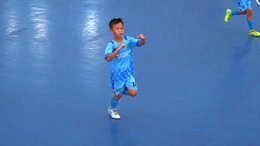Thắng thuyết phục Khánh Hòa, U11 Việt Hùng Thanh Hóa rộng cửa vào vòng chung kết