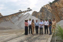 Khẩn trương khắc phục những tồn tại trong lắp đặt, vận hành cân tải trọng tại các mỏ đá