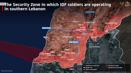 Israel mở rộng kiểm soát quân sự tại miền Nam Lebanon