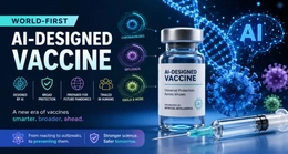 Vaccine do AI hỗ trợ phát triển vượt qua thử nghiệm lâm sàng đầu tiên trên người
