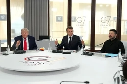 Ông Zelensky có cuộc điện đàm quan trọng với lãnh đạo Mỹ, Pháp sau G7