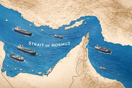 Iran ban hành quy định mới đối với tàu thuyền qua Eo biển Hormuz