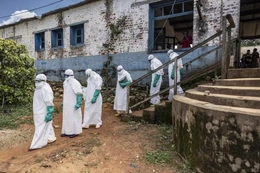 CHDC Congo khẩn trương mở rộng cơ sở điều trị Ebola