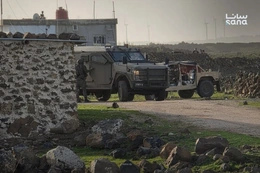 Syria cáo buộc Israel tiếp tục xâm nhập lãnh thổ