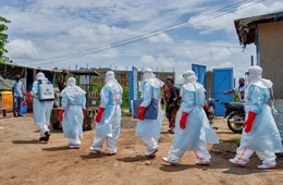 Dịch Ebola tại CHDC Congo đang diễn biến nghiêm trọng