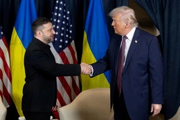 Tổng thống Ukraine điện đàm với Tổng thống Mỹ về triển vọng hòa bình