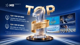 Cuộc đua Priority Banking: MB được ghi nhận ở vị trí Top 1 Top-of-mind