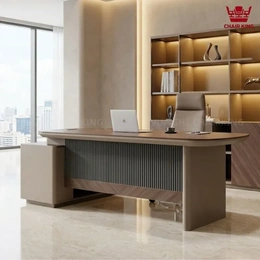 Chairking chia sẻ cách bố trí bàn làm việc của giám đốc đẹp, sang trọng