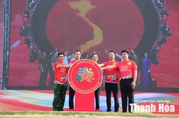 Mít tinh “Chung một quyết tâm xây dựng xã, phường, đặc khu không ma túy”