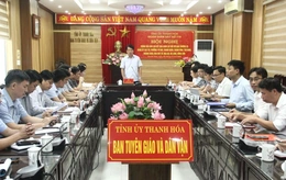 Thông qua dự thảo báo cáo kết quả giám sát đối với ban thường vụ đảng ủy 9 xã, phường