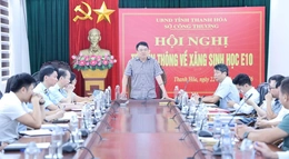 Đẩy mạnh truyền thông, bảo đảm lộ trình chuyển đổi sang xăng E10 hiệu quả